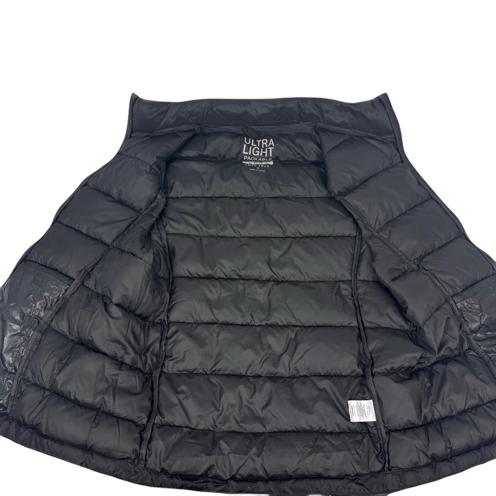 Love Tree Ultra Light Packable Women’s Vest - Black - Med - like new - Picture 8 of 16